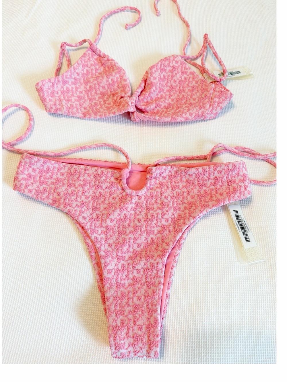 Devon Windsor Bubble Gun Bikini Set NWT Size Small NWT